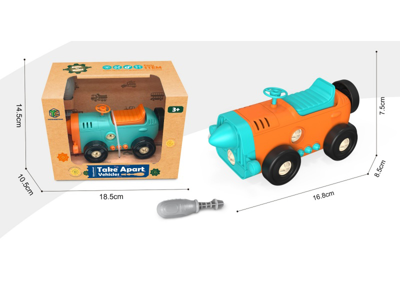 Intelligently Disassemble And Assemble Vintage Cars