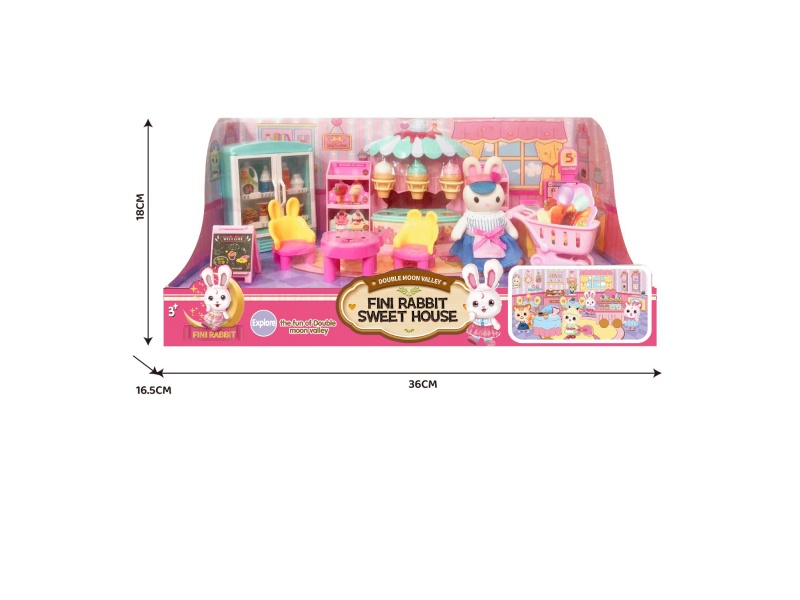 Finnie Bunny'S Ice Cream Shop