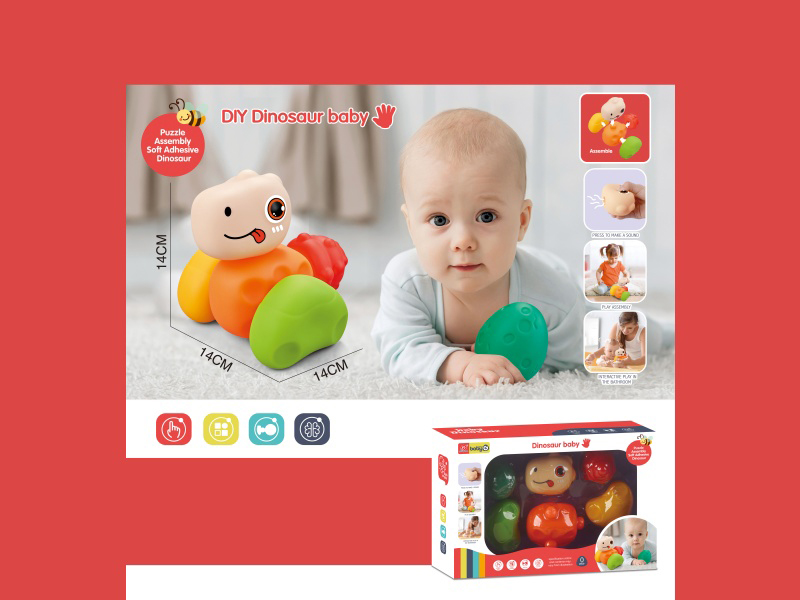 DIY Vinyl Dinosaurs Toy