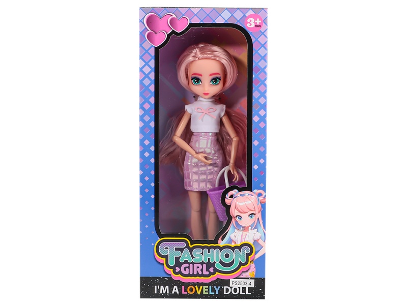 10" Fashion Girl Doll