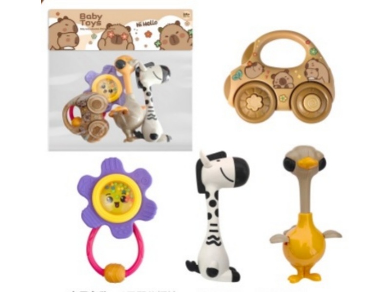 Four Babies Ring The Bell