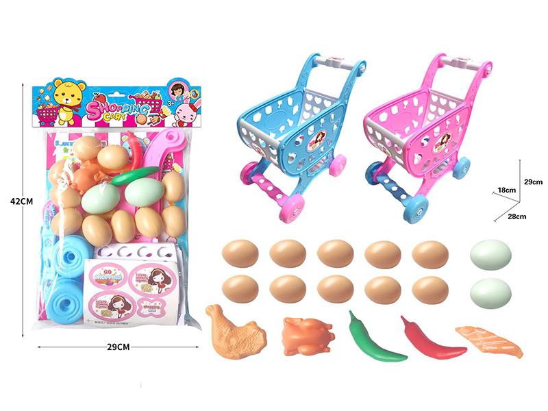 Eggs  + Shopping Cart