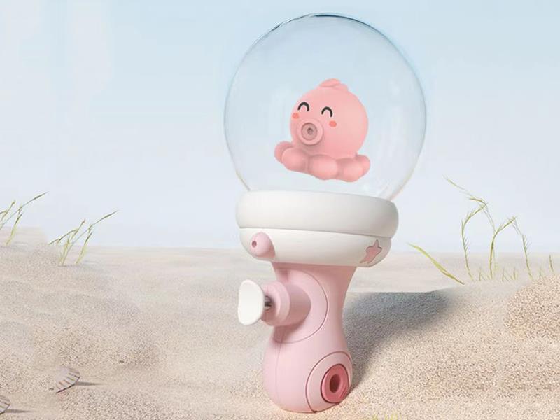 Drift Bottle Water Gun With Light(Octopus)