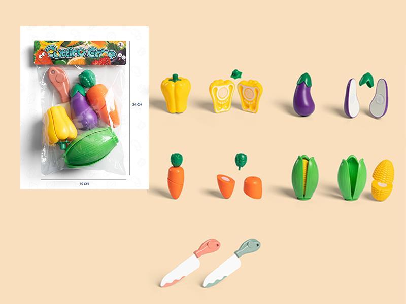 13PCS Vegetable And Fruit Set