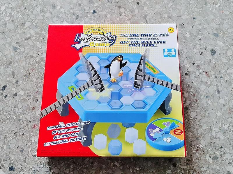 Save Penguins Ice Breaking Game