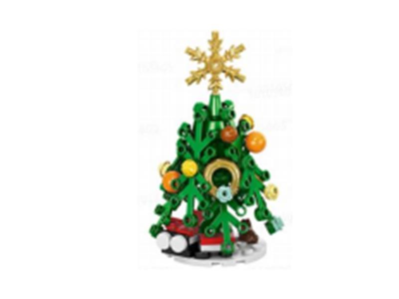 Christmas Tree Building Blocks