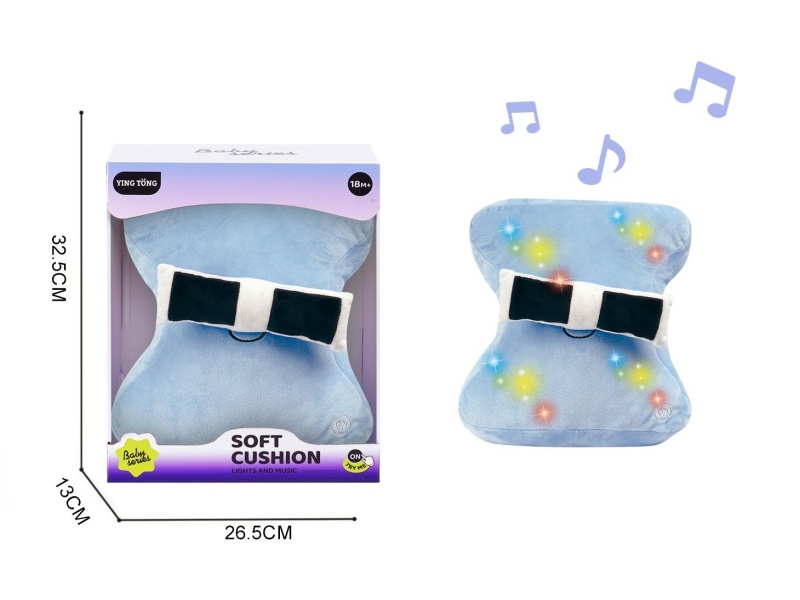 Alphabetic Plush Soothing Pillow - I
