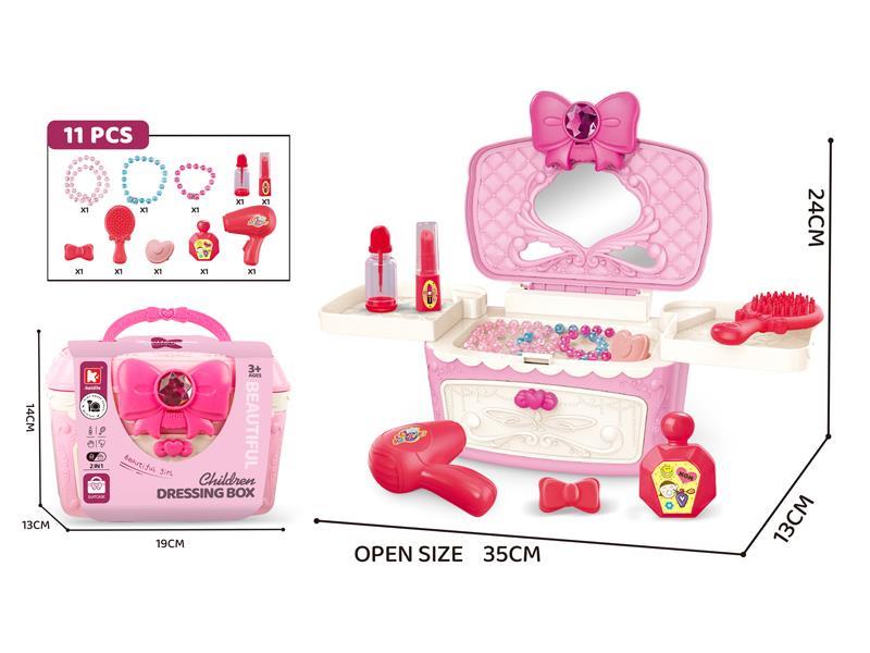 Pink Fashion Dresser Toy