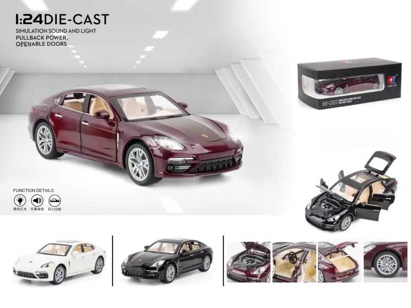 1:24 Porsche Panamera Alloy Car Model