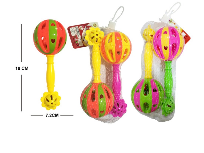 Baby Ringbell Balls (2 Pieces, 7.2 Balls)