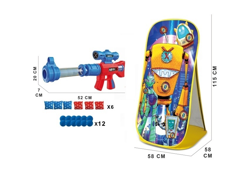Robot 3D Target