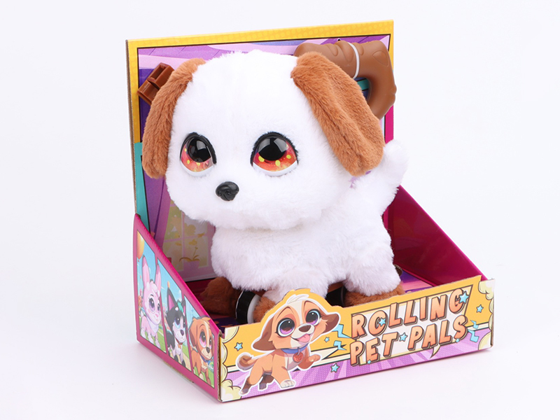 Rolling Pet - Cartoon Dog