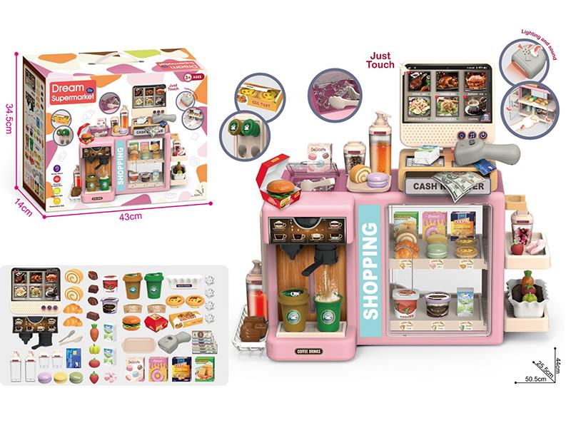 Coffee Shop Play Set