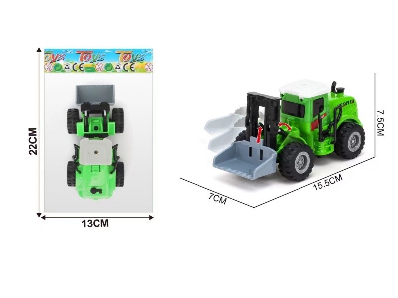 Reciprocating Bucket Truck