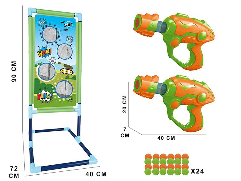 Air Guns Target Shooting Game Toy