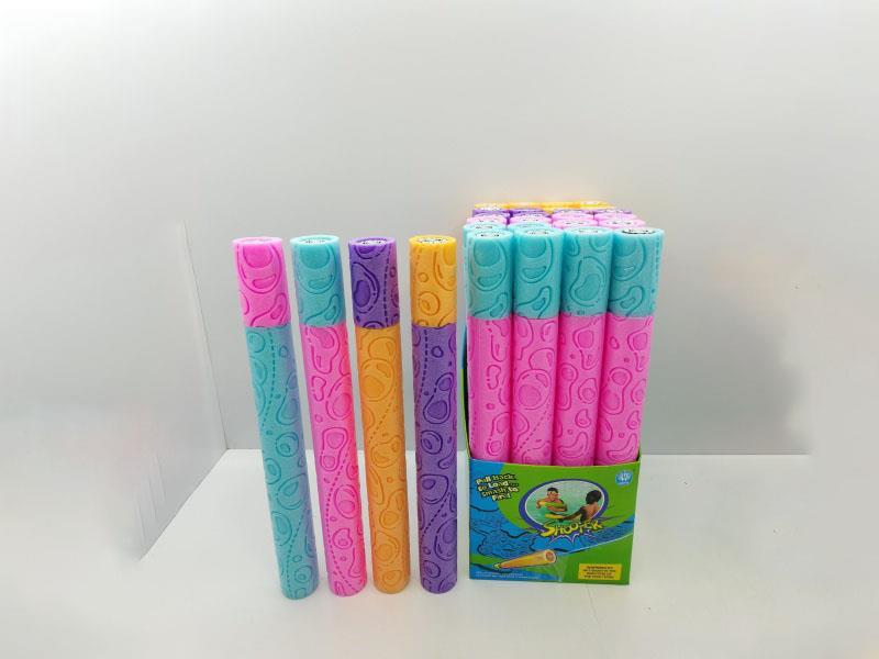 Small Bubble Pearl Cotton Water Cannon (Diameter 5*48Cm)
