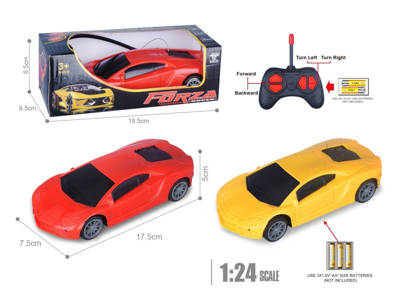 27Mhz 4CH Lamborghini Remote Control Car