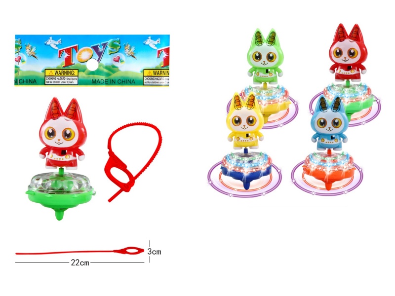 Measuring Tape Top Toy With Light