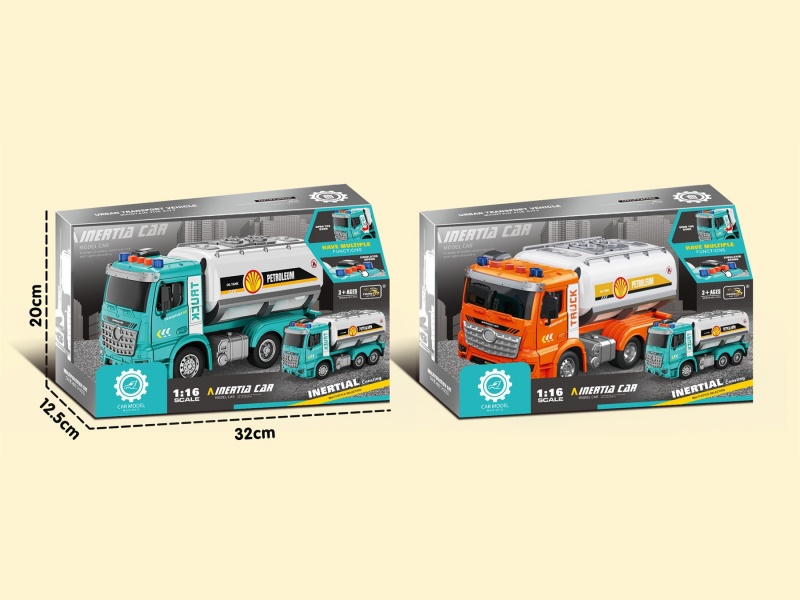 Inertia B Car Sound And Light Oil Tanker