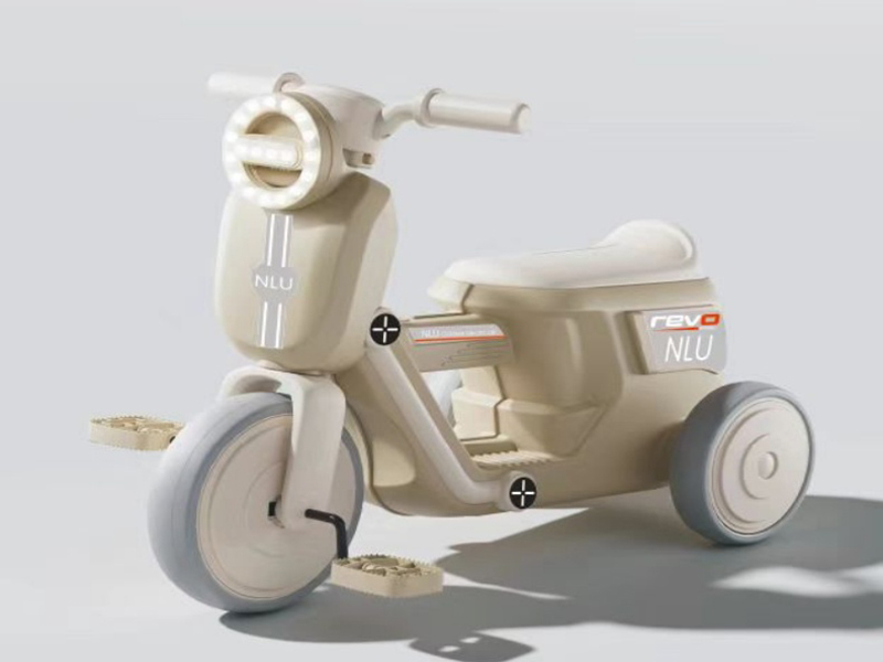 Kids Tricycle With Lights And Music