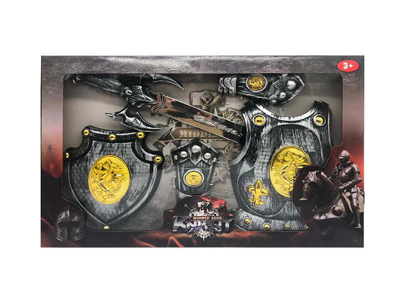 Bronze Sword + 2 Hand Armor + Shield + Armor