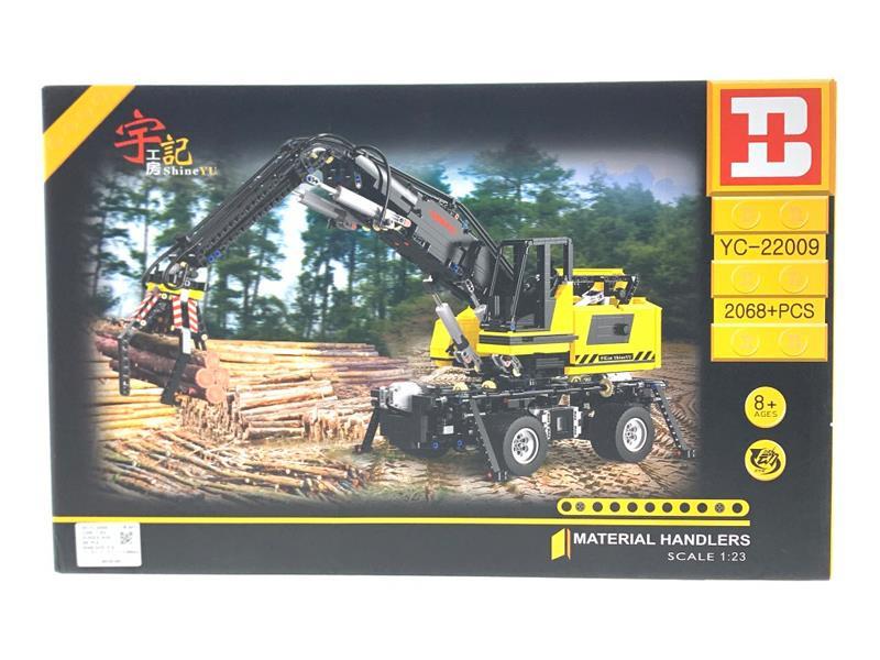 2068+PCS Bucket Truck Building Blocks