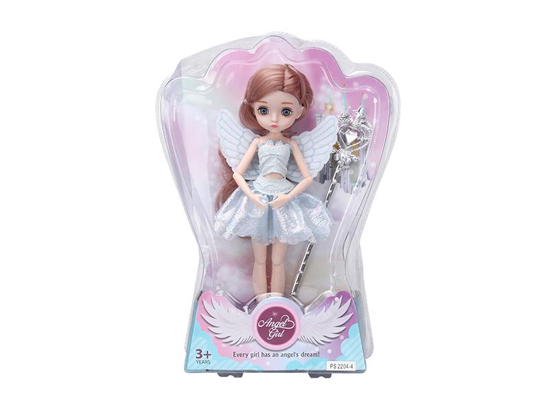 10" Anigel Doll With Accessories