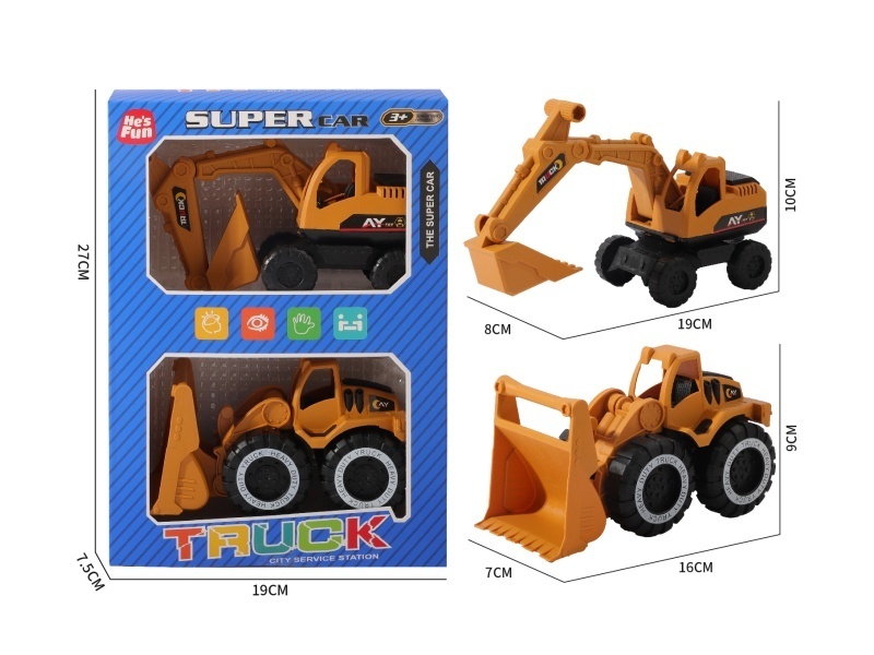 Sliding Engineering Hook Bulldozer