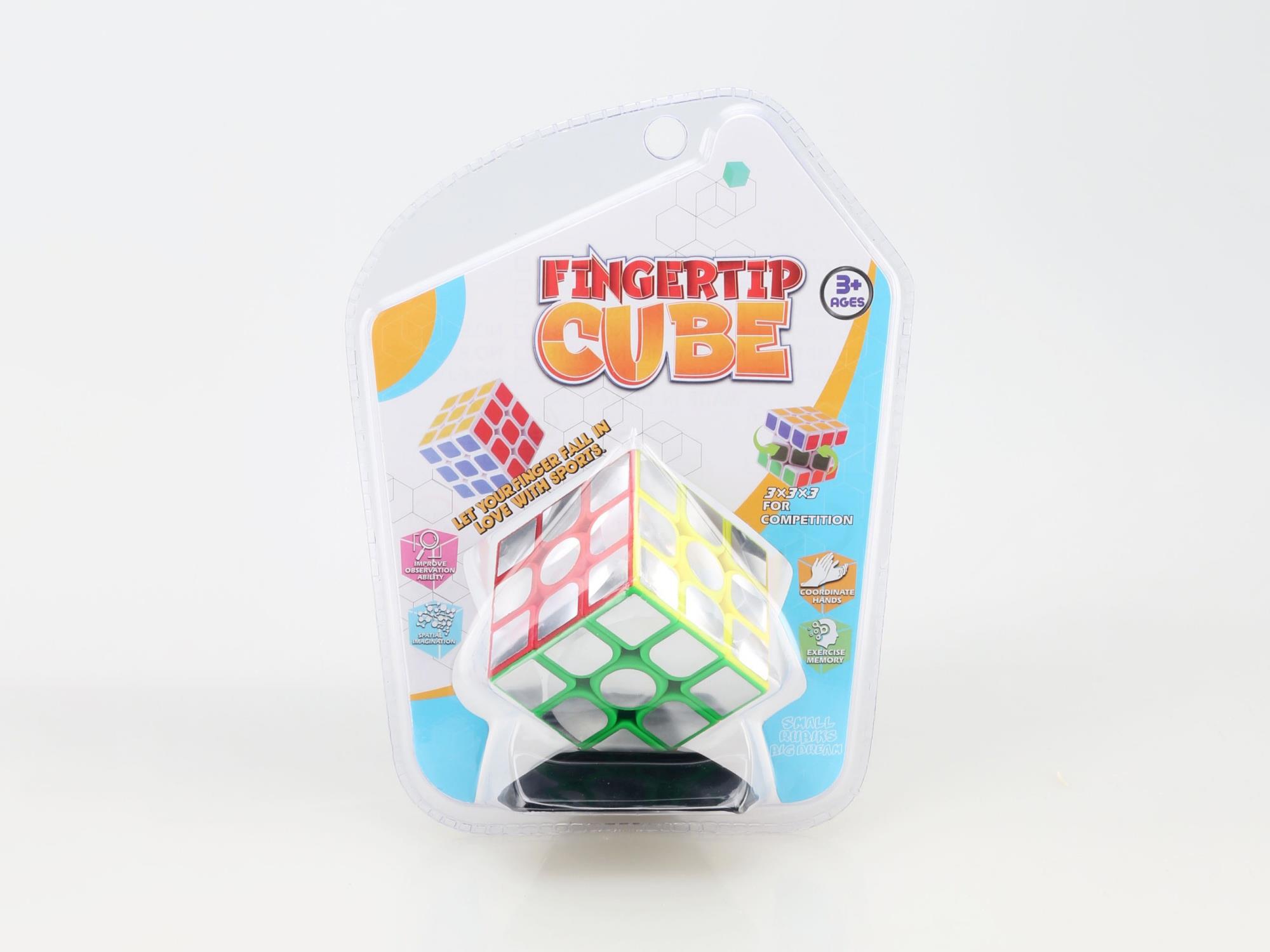 Mirror Sticker 3X3 Solid-Color Rubik'S Cube