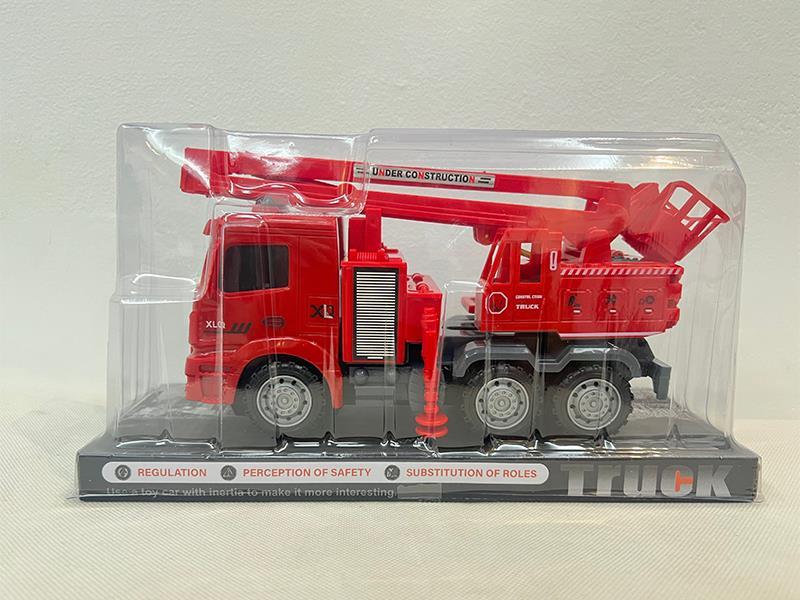 Friction Fire Rescue Vehicle