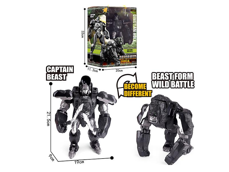 Transformation Orangutan