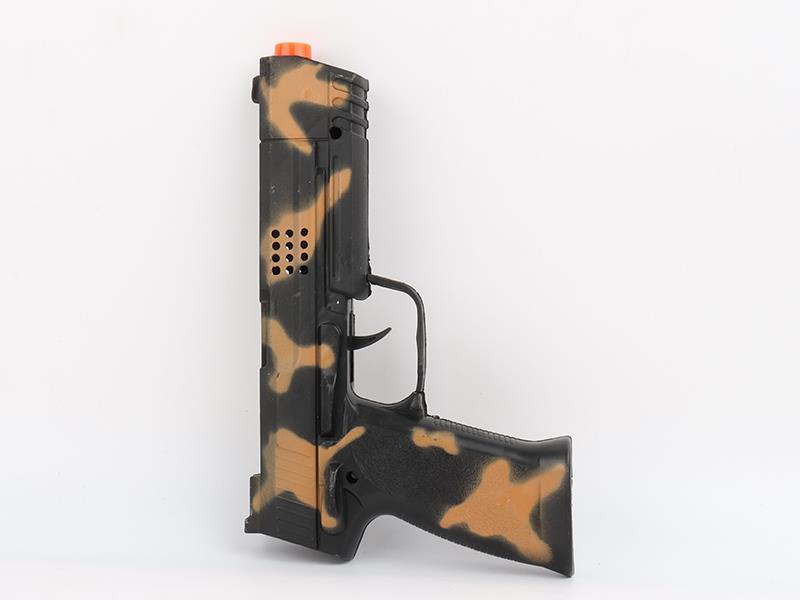 Comouflage Brown Gun