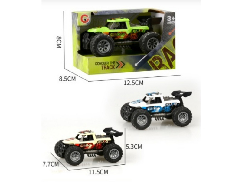 An Inertial Two-Seater Frame-Mounted Off-Road Vehicle With Wheels