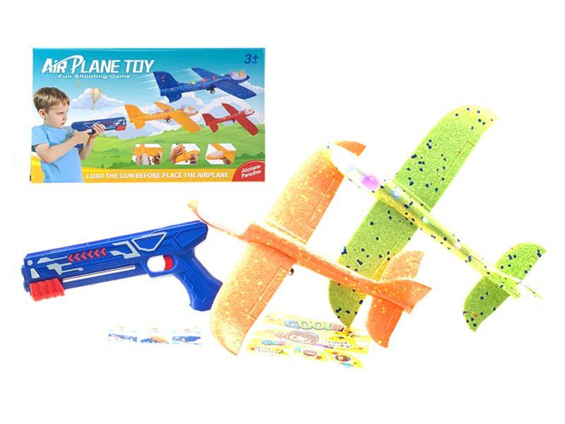 Lighted Shooting Aircraft Gun (1 Gun 2 Aircraft)