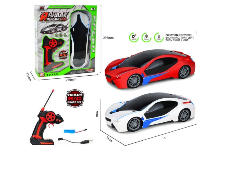 4-Channel  Bmw I8 High-Speed Remote Control Car
