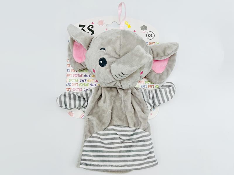 Plush Animal Hand Puppet