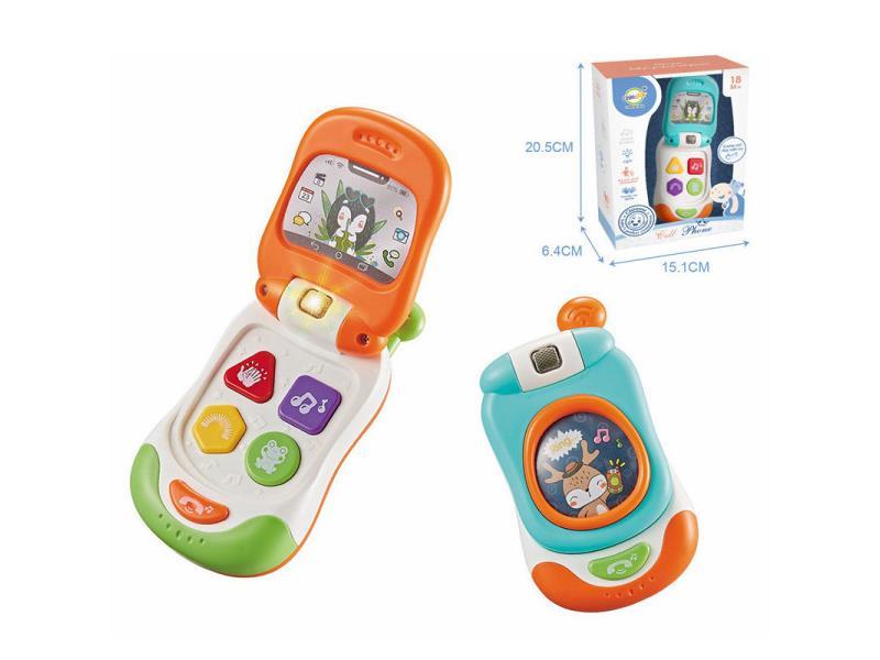 Flip Phone With Sound And Light