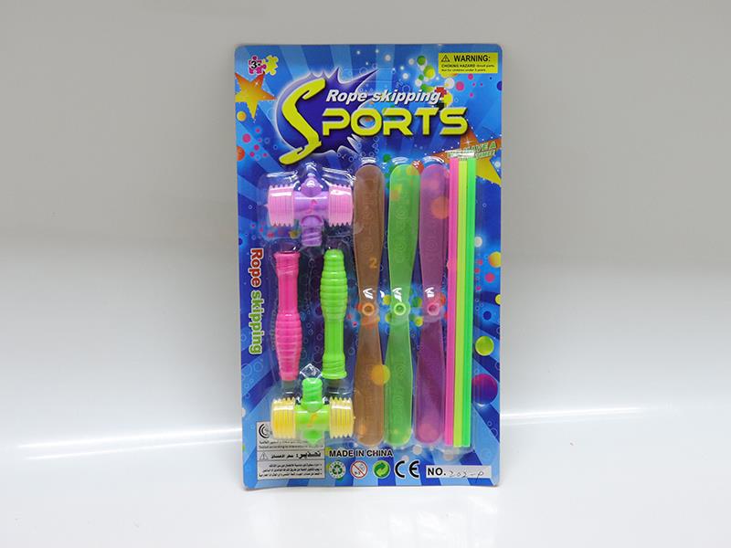 Hammer Toy + Bamboo Dragonfly Toy