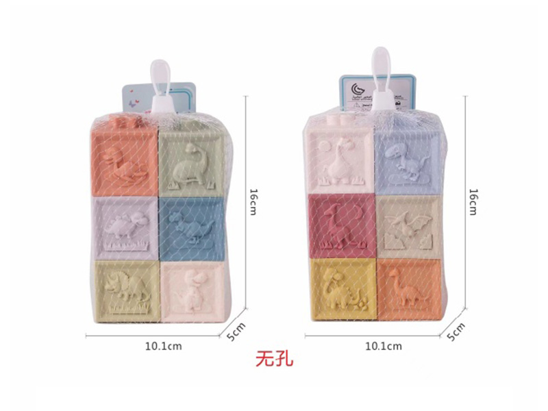 Dinosaur Numbers Block Vinyl Toy