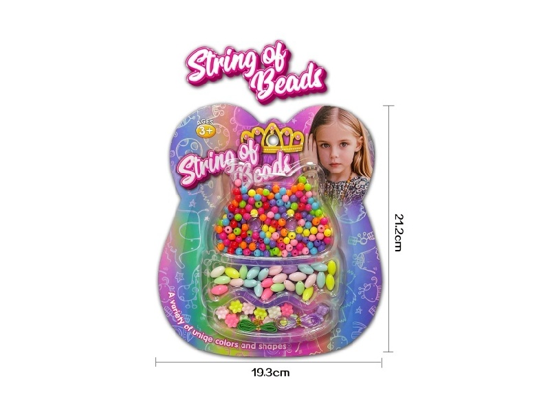 Sweet Dessert Solid-Colored Beads, Macaroon Bead Sets