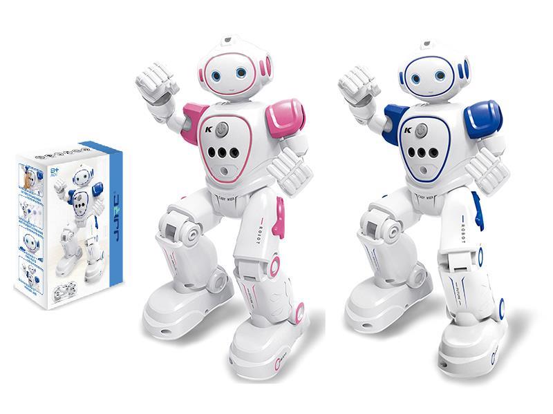 Remote Control Programming Gesture Sensing Robot