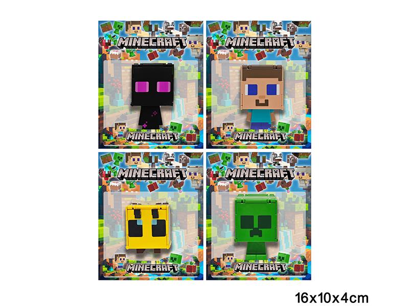 3.5-4.5" Minecraft Flip Action Figure 1pcs