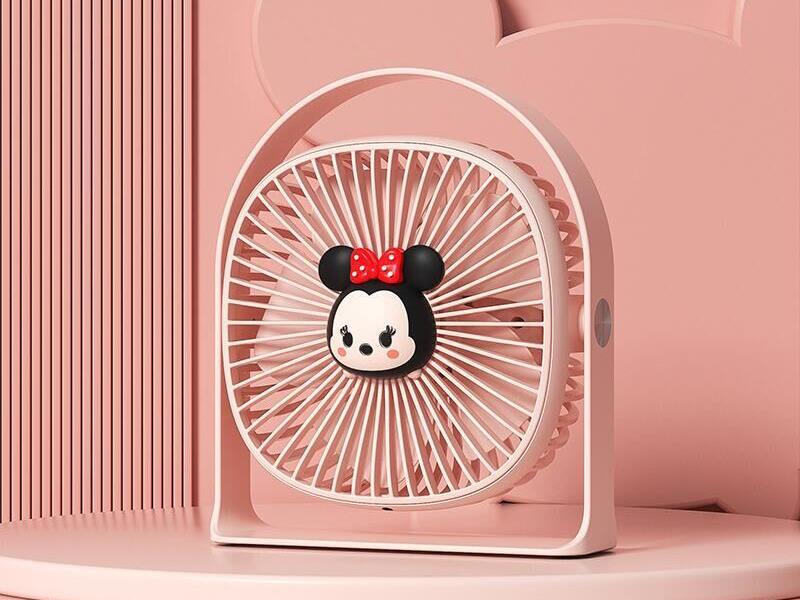 Minnie Desktop Fan