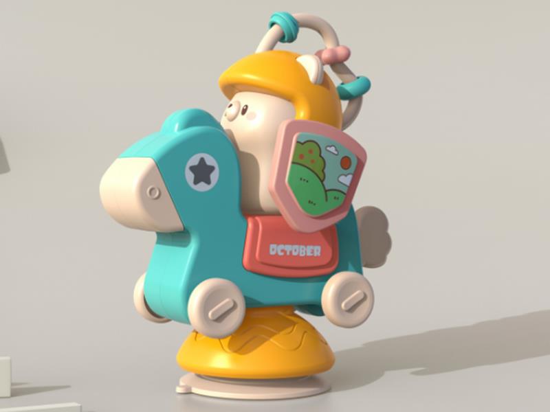 4 In 1 Dining Table Rattle Toy