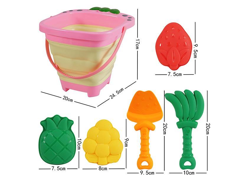 6pcs Beach Toys