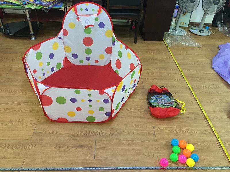 Children Tent With 50 Balls(5.5CM)