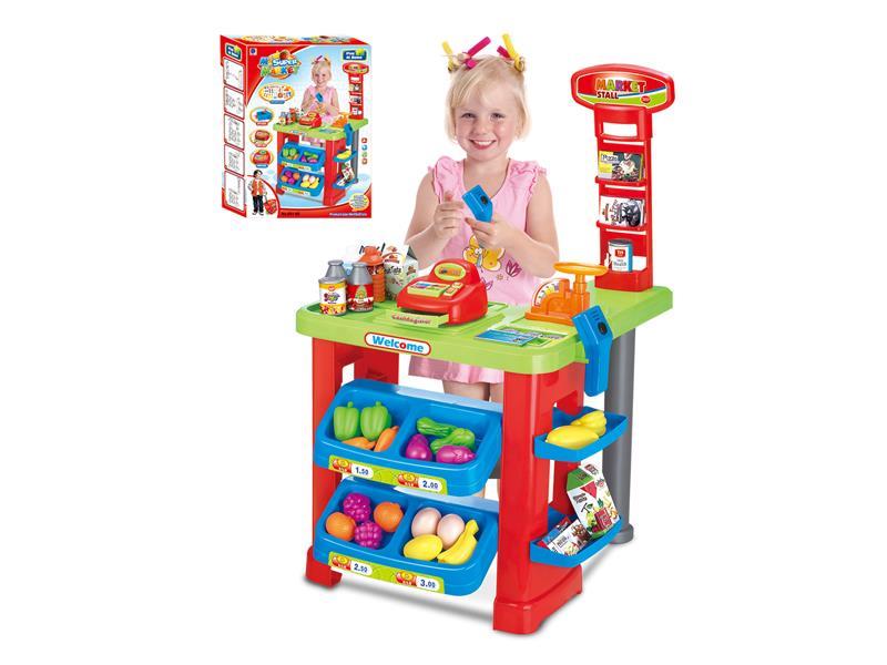 Supermarket Cash Register With Sound And Light