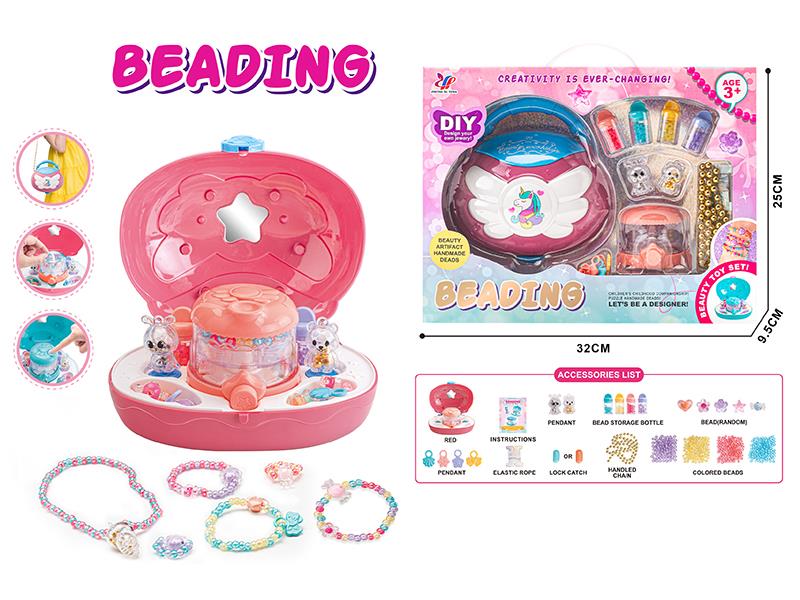 DIY Beading Machine For Kids