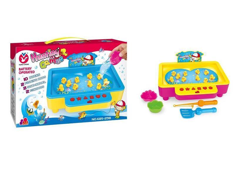 Electric Music Can Be Added Water Fishing