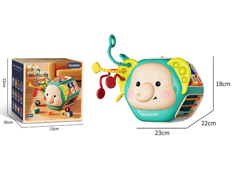 Early Education Multifunctional Elephant